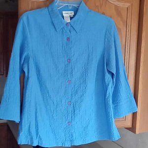 COLDWATER   CREEK WOMENS BLOUSE SIZE